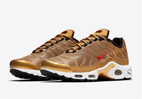 nike gold glitter schuhe|nike air max plus gold.